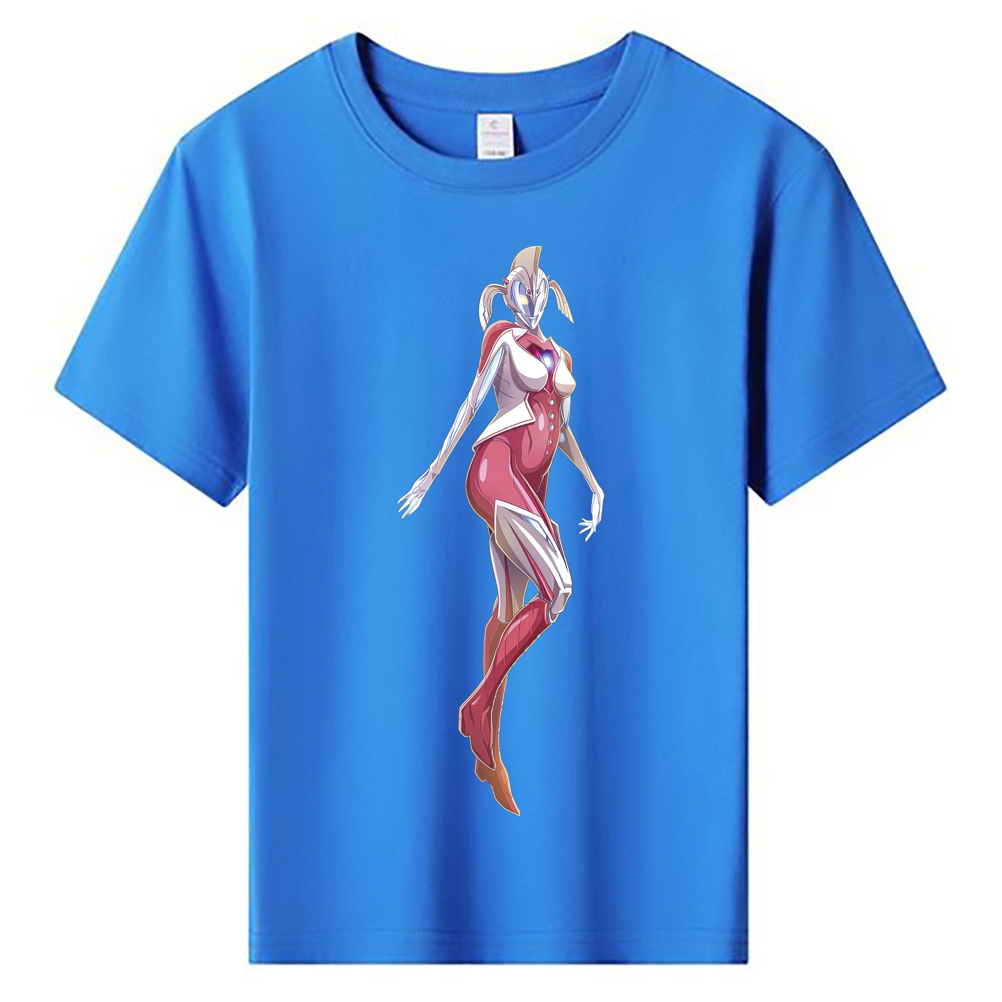 （画像用） ウルトラマン Ultraman 綿100％キッズTシャツ（フロントプリント）